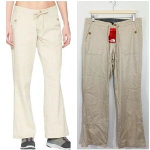 The North Face NWT Womens 10 Sandy‎ Shores Khaki Hiking Outdoors Pants Gorpcore